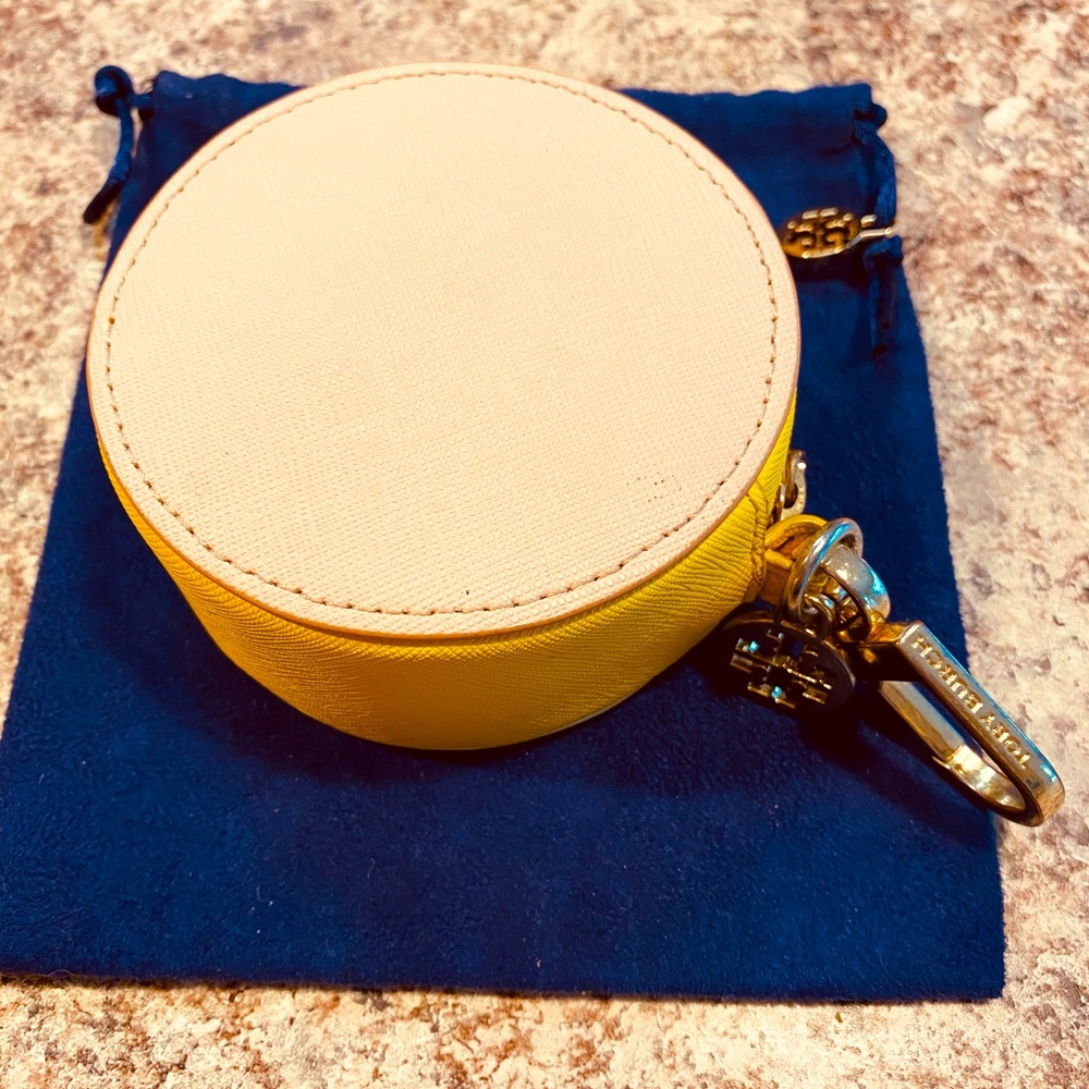 Tory Burch Circle Pouch!